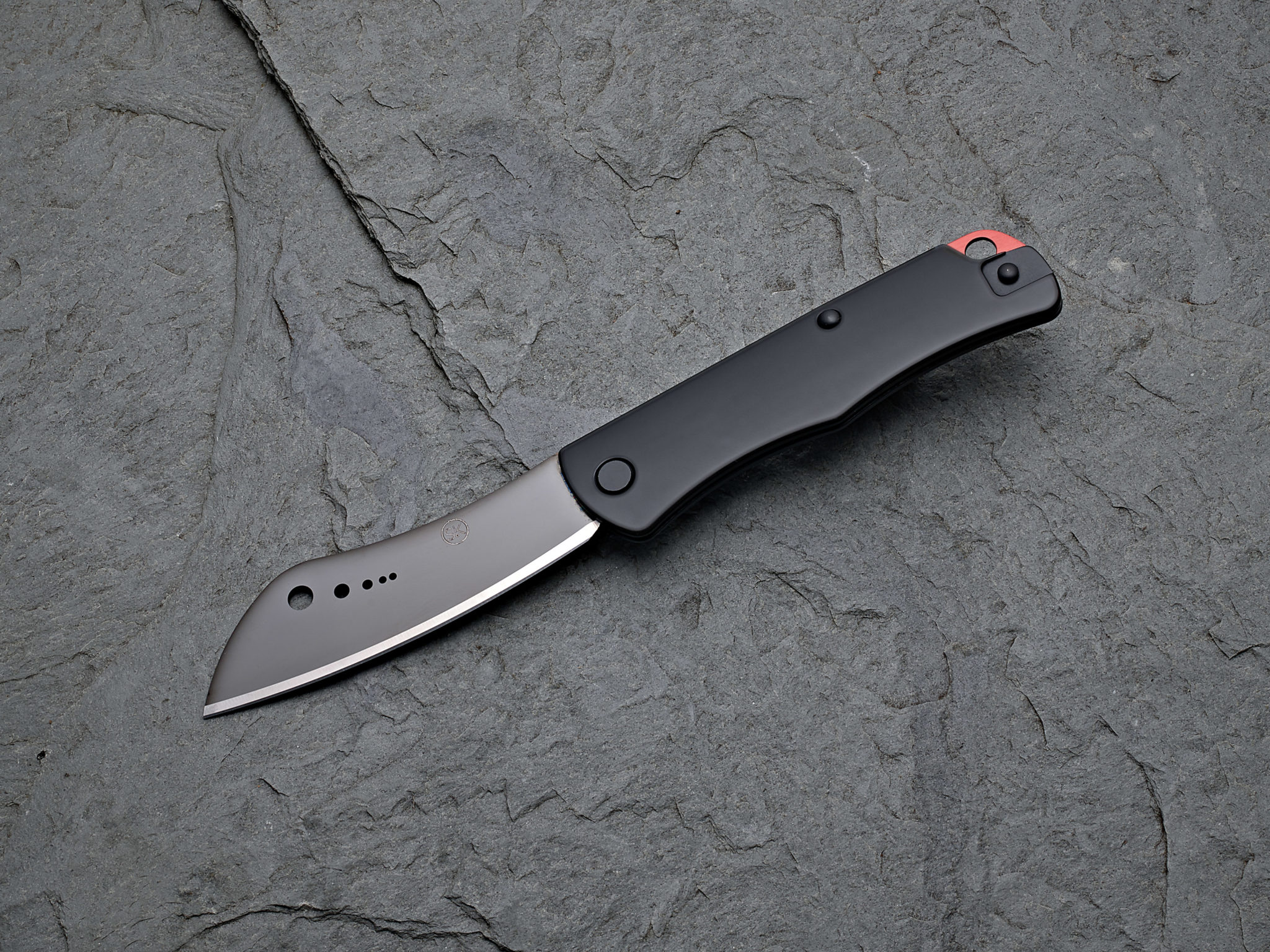 The Lanzo Sheepfoot Tungsten Carbide Knife Sandrin Knives Usa