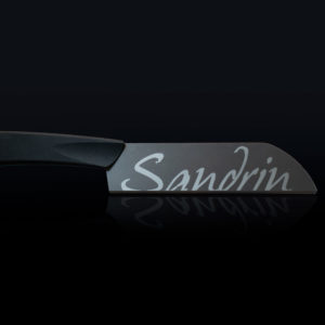 Nakiri Tungsten Carbide Kitchen Knife