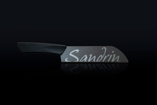 Nakiri Tungsten Carbide Kitchen Knife