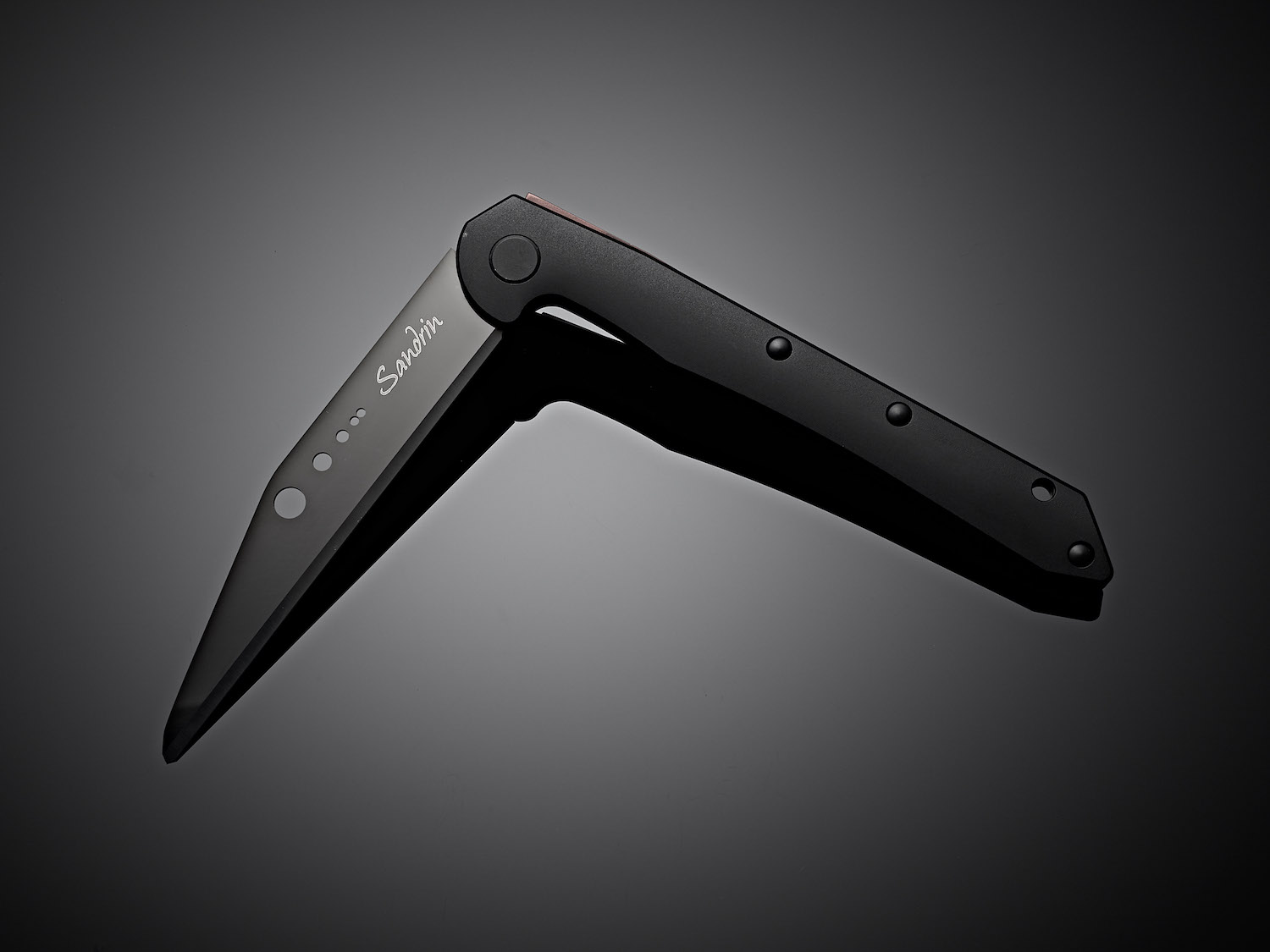 Swiss Tech 88mm (3.5) Bi-Metal Carbide Folding Pocket Knife