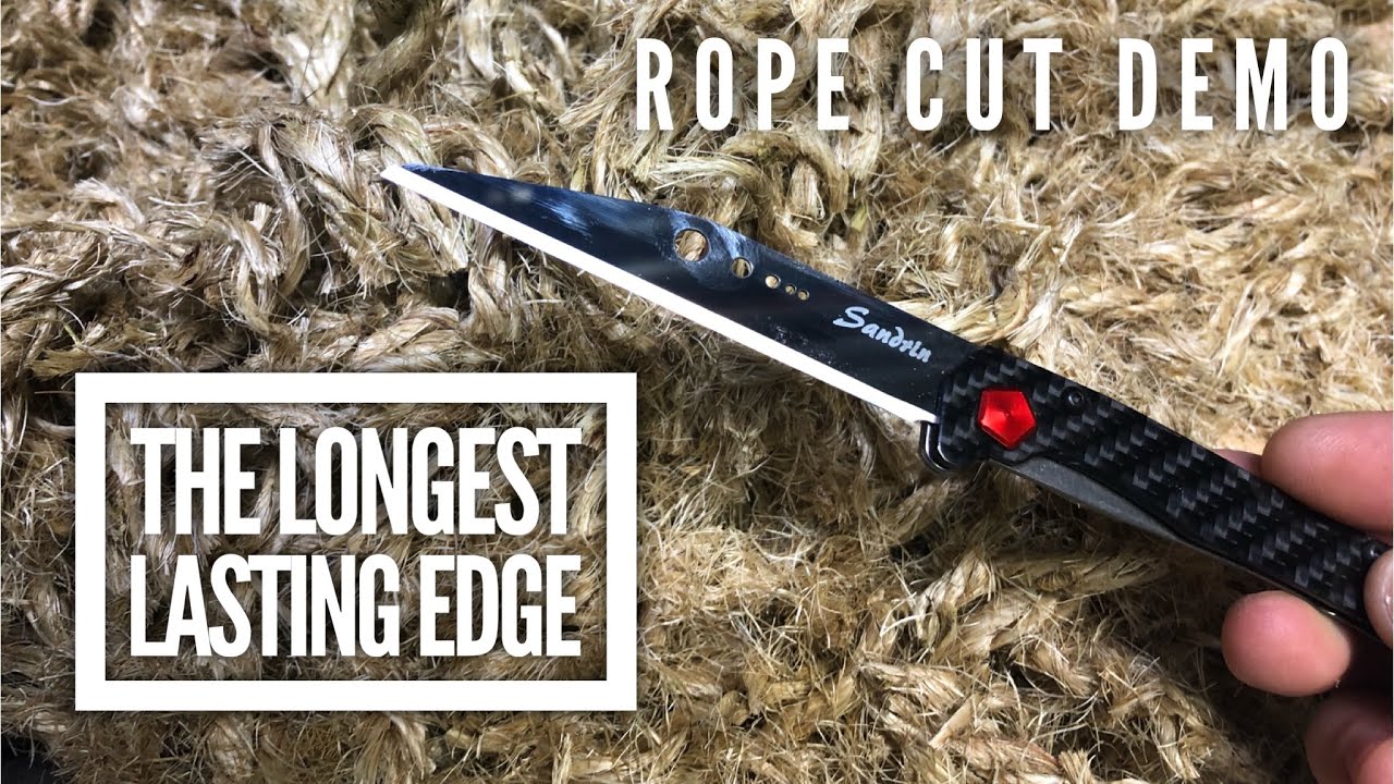 Sandrin Knives Torino, Tungsten Carbide blade. : r/knifeclub