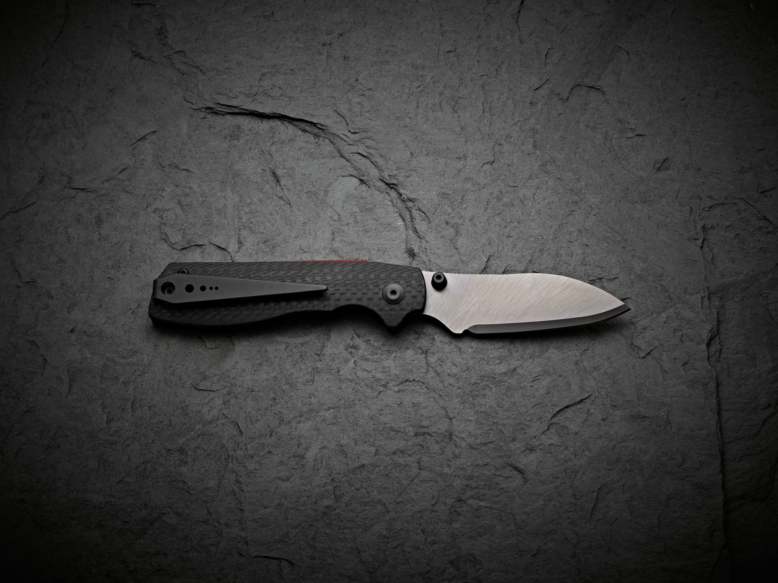 Sandrin Knives Torino Tungsten Carbide Folding Knife - Overview and Review  