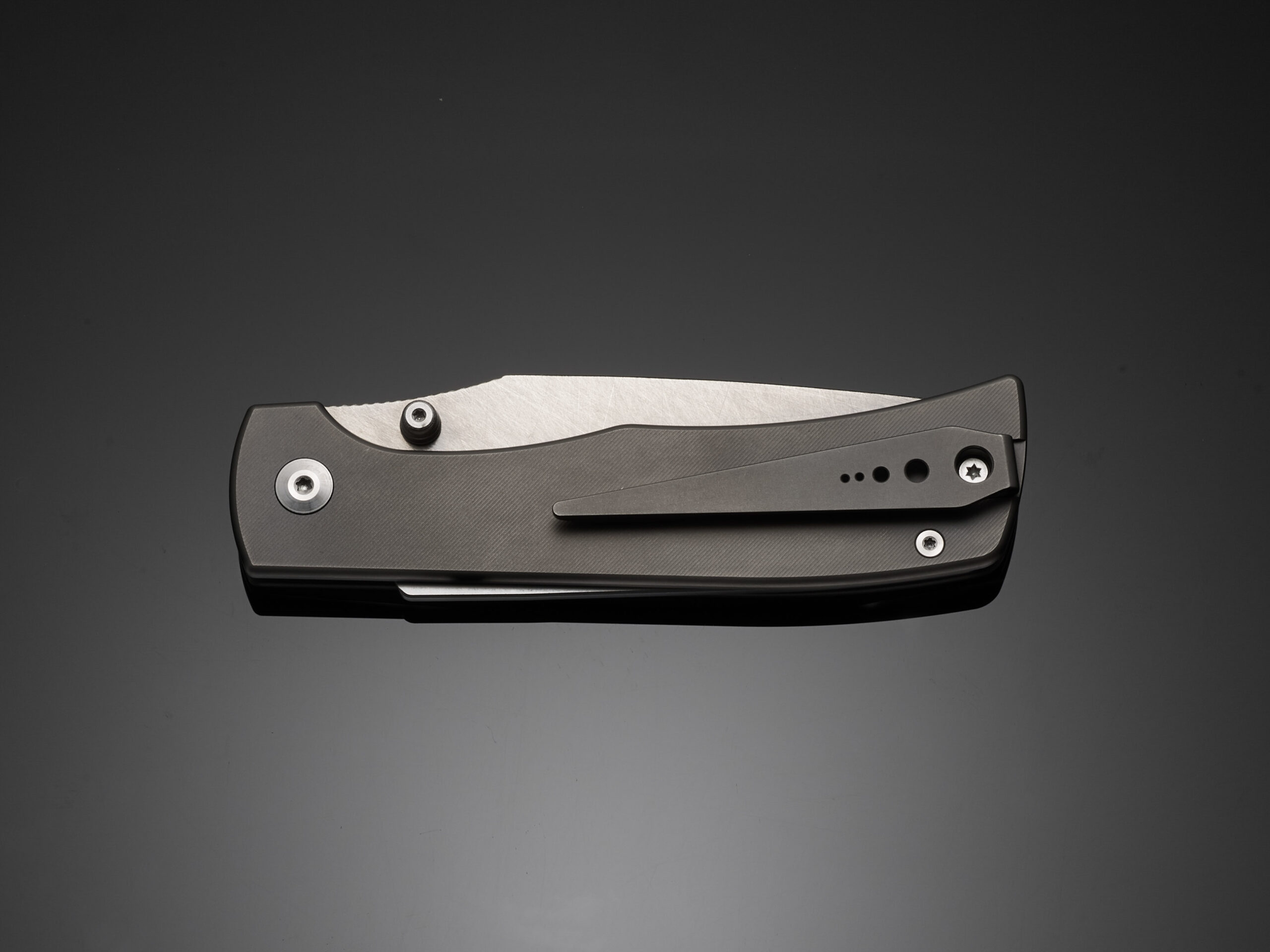 Monza Titanium - Sandrin Knives USA
